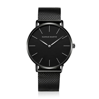 Mesh Watch – Minimalist Luxury